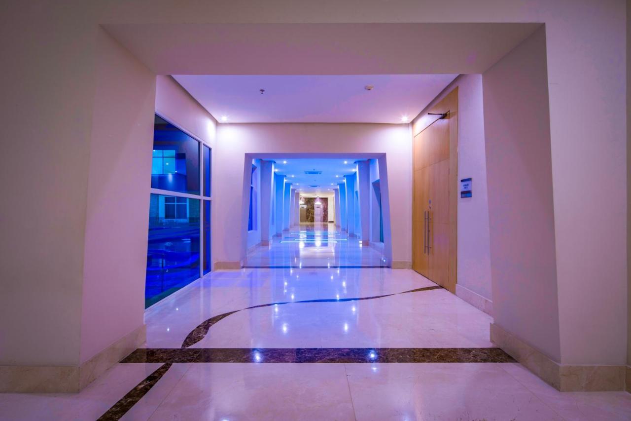 Hotel Dann Carlton Barranquilla Y Centro De Convenciones Экстерьер фото The interior of the hotel
