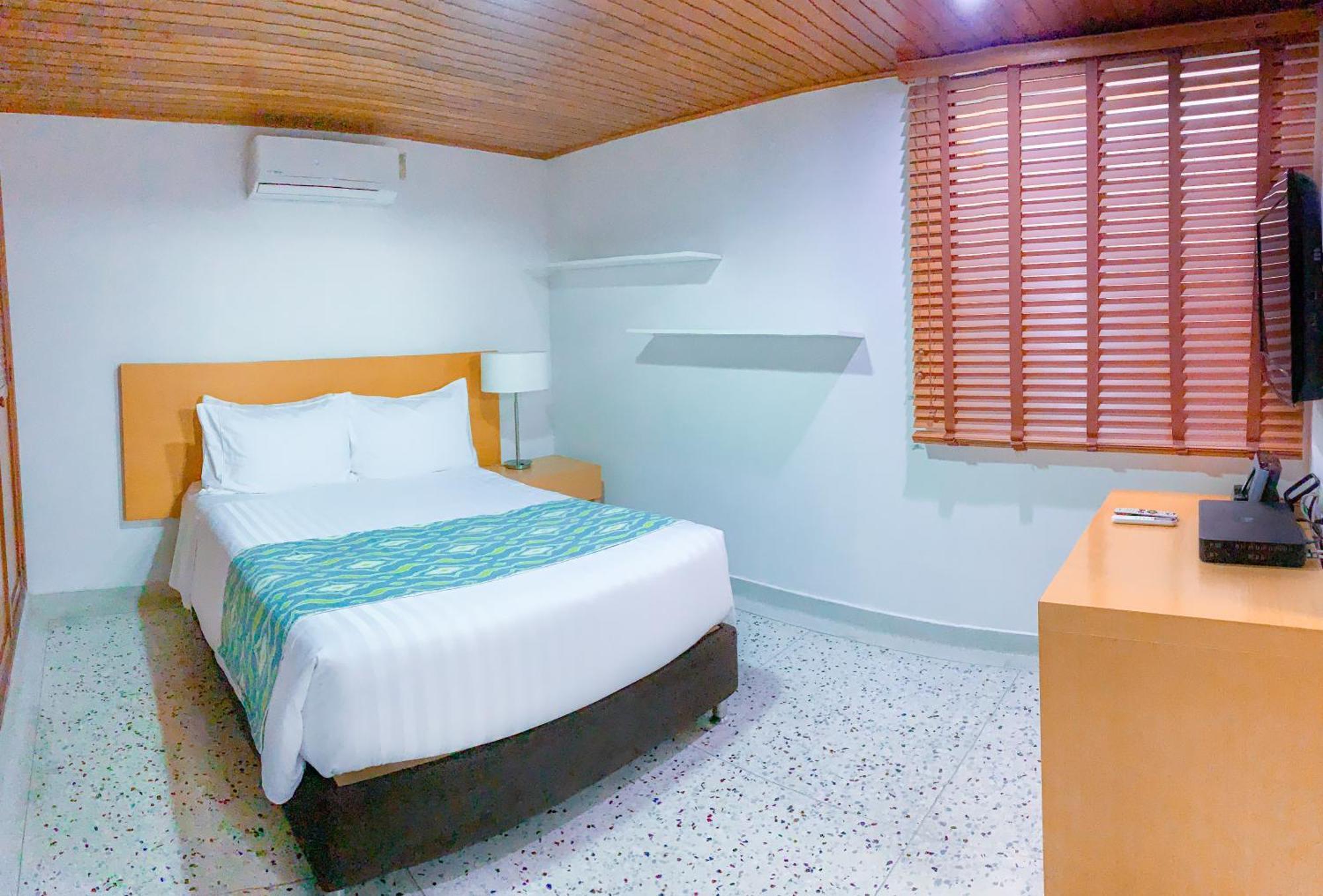 Hotel Dann Carlton Barranquilla Y Centro De Convenciones Экстерьер фото A bedroom at the hotel