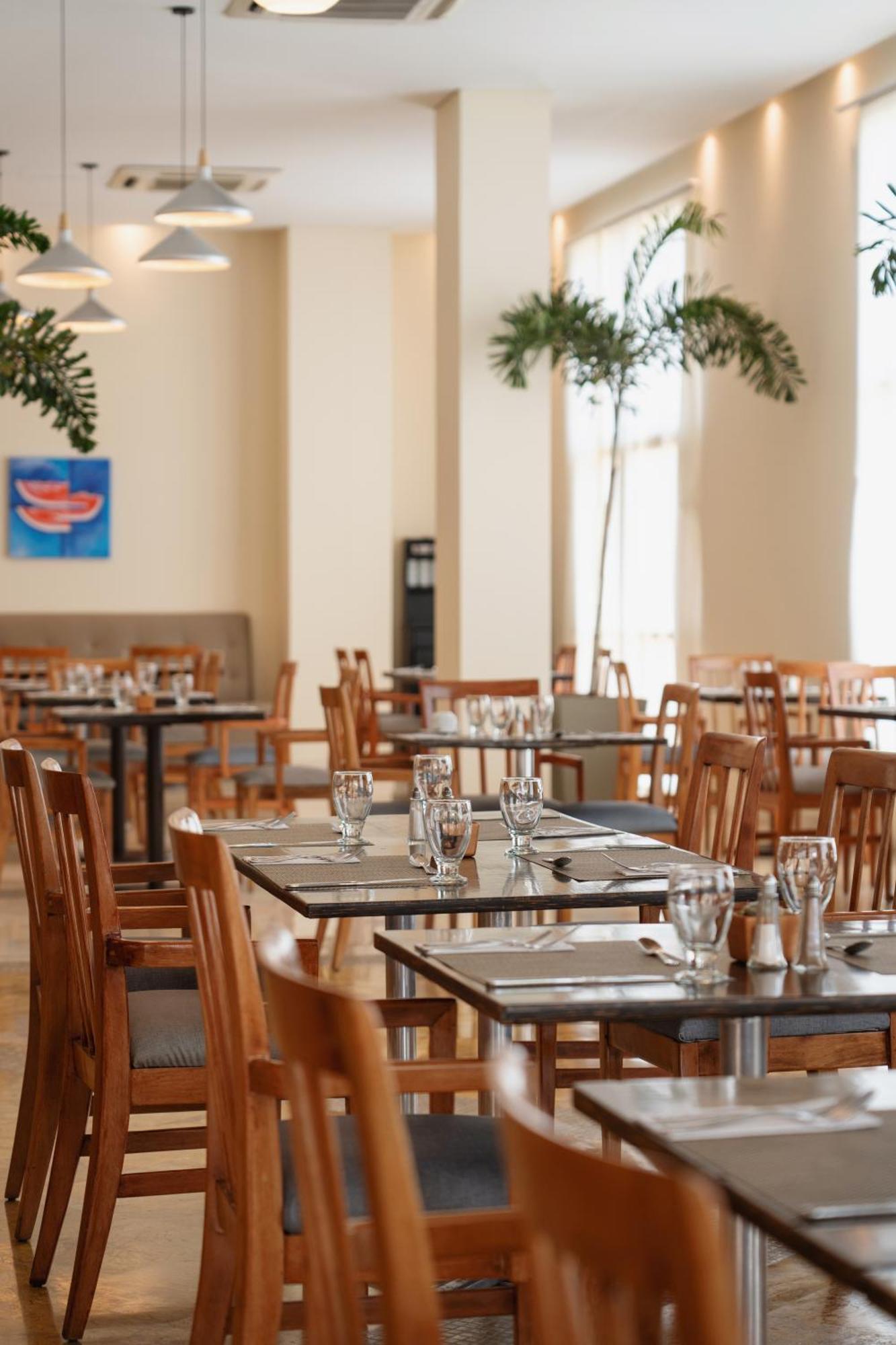 Hotel Dann Carlton Barranquilla Y Centro De Convenciones Экстерьер фото Restaurant