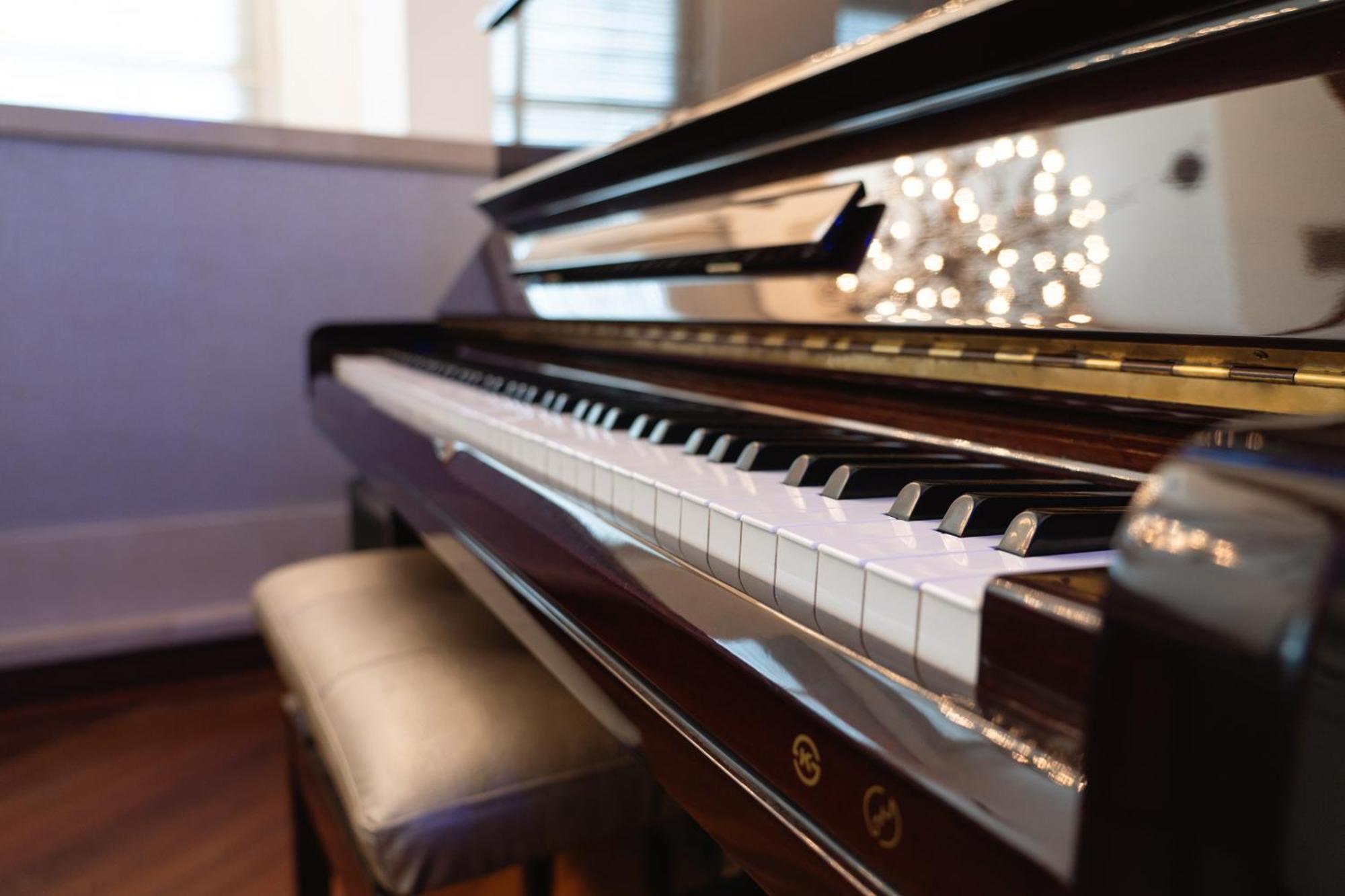 Hotel Dann Carlton Barranquilla Y Centro De Convenciones Экстерьер фото The 88-note keyboard of a grand piano