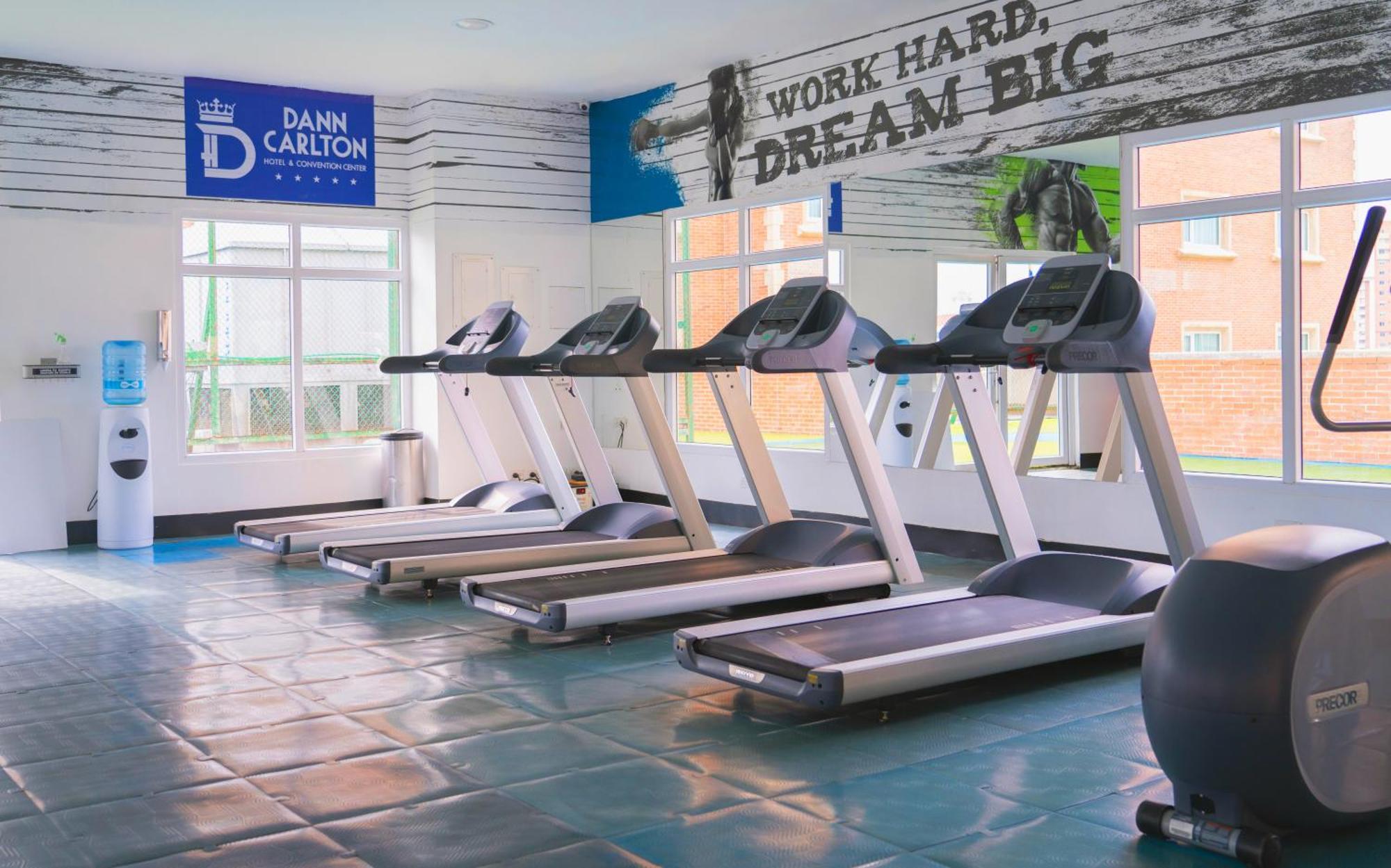 Hotel Dann Carlton Barranquilla Y Centro De Convenciones Экстерьер фото The gym at the Dan Carlton Hotel