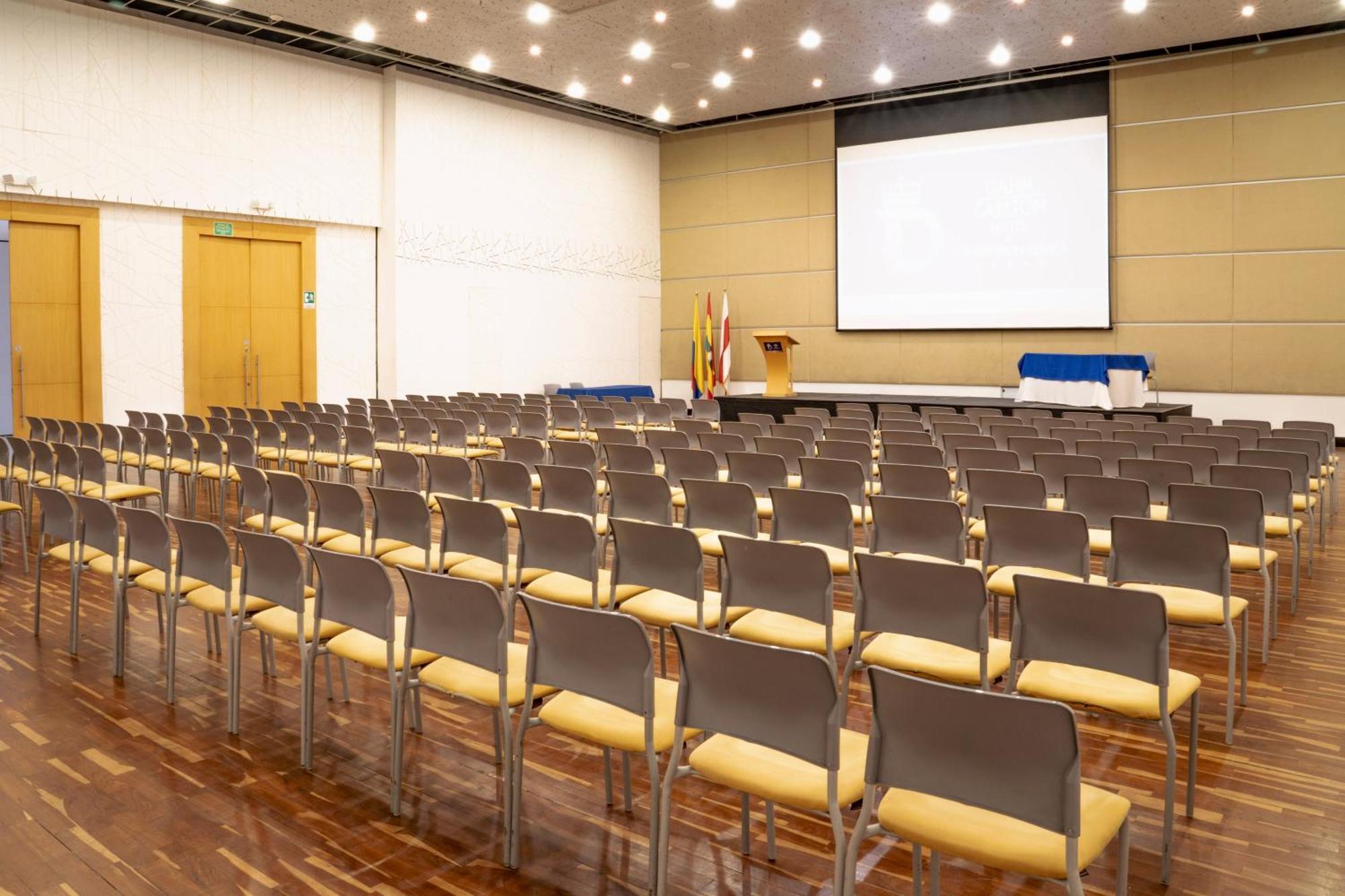 Hotel Dann Carlton Barranquilla Y Centro De Convenciones Экстерьер фото Auditorium